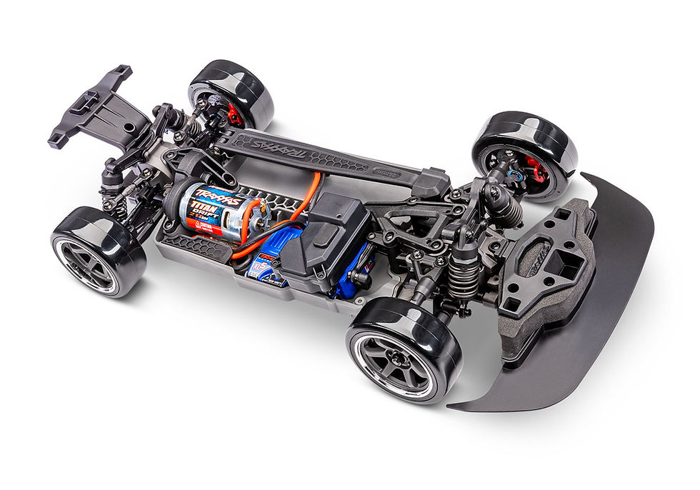 Thumbnail: TRAXXAS 105247-4 4-Tec Drift Nissan 240SX RTR
