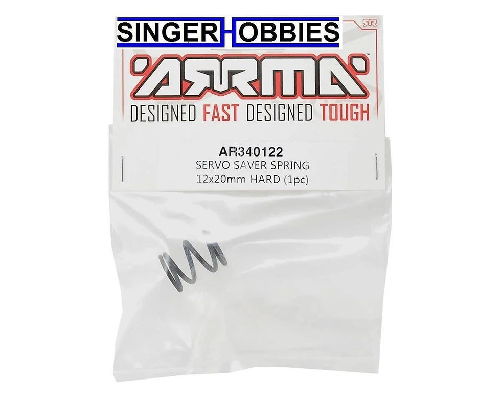 ARRMA ARAC8903 AR340122 Servo Saver Spring 12x20mm Hard HH