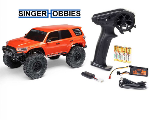 AXIAL AXI-2035 1/24 SCX24 Toyota 4Runner 4X4 RTR Brushed Rock