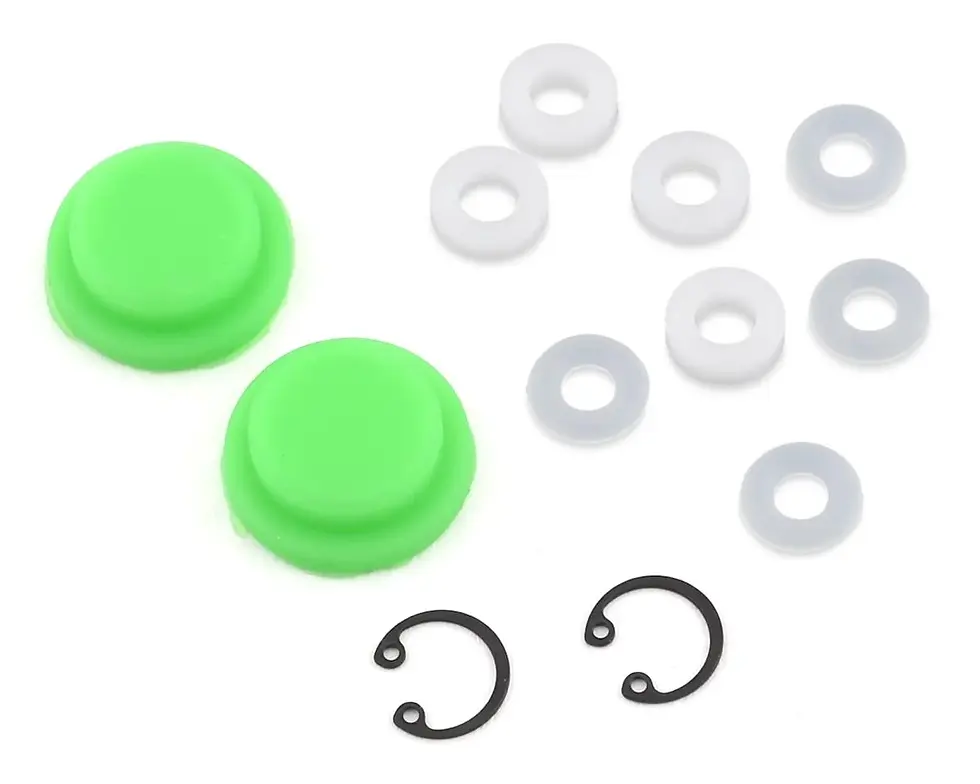 Thumbnail: HOT RACING RTD1010X TD X06 Shock Rebuild Kit