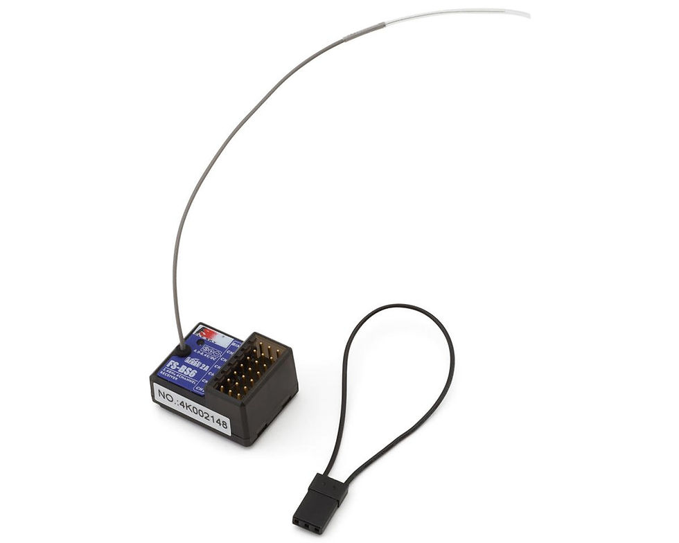 Thumbnail: Flysky FSY-FS-GT5+BS6 FS-GT5 6-Channel Transmitter w/FS-BS6 Receiver