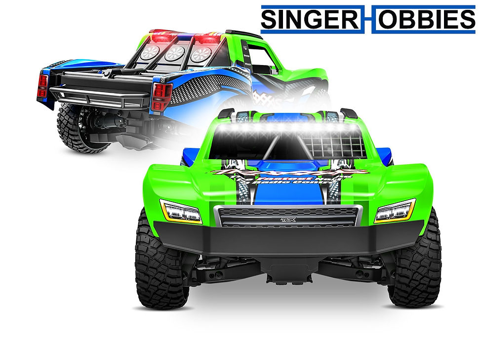 Traxxas 10886 Mini Slash 4X4 LED Light Kit (ROOF BAR - FORWARD/REAR / P-SUPPLY)
