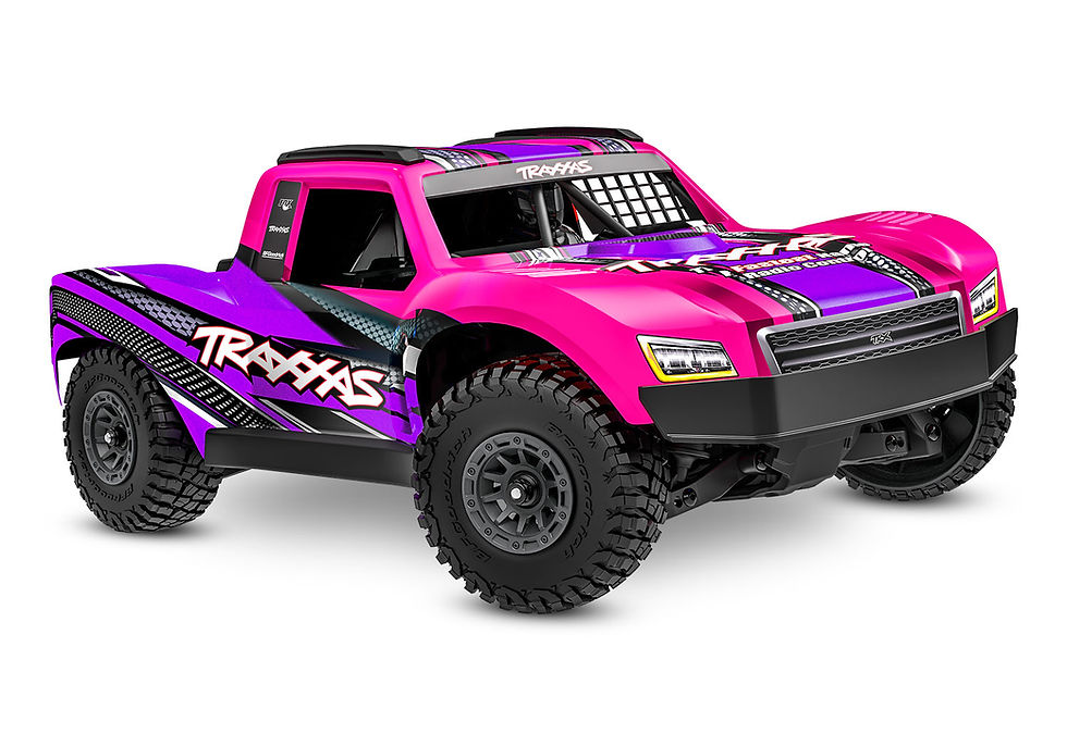 Thumbnail: TRAXXAS 108164-1 Mini Slash 4X4 1/14 RTR STADIUM TRUCK