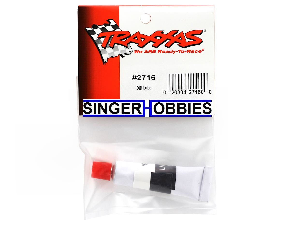 Traxxas 2716 Diff Lube (Silicone Grease)