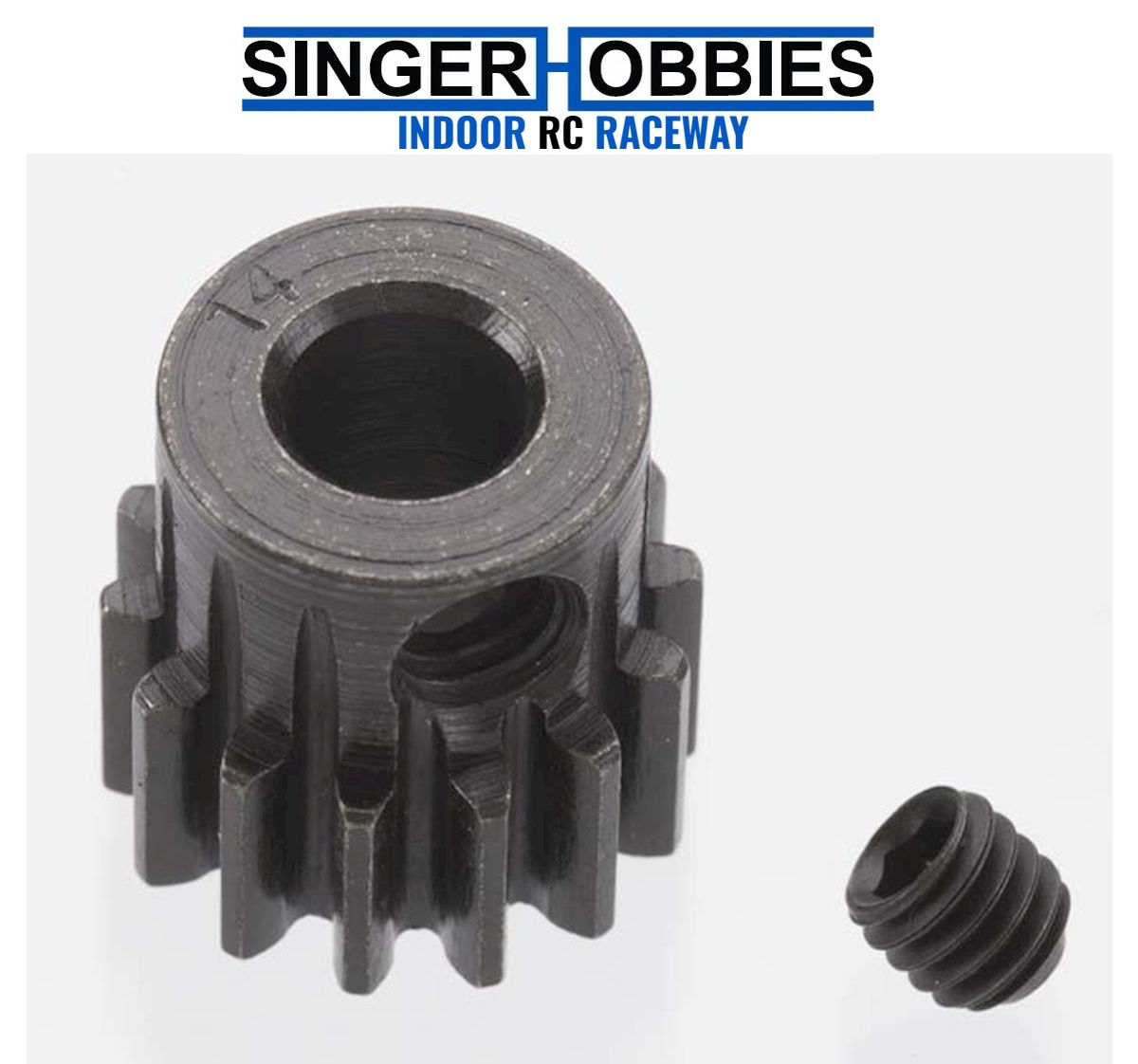 Robinson Racing RRP8614 Extra Hard Steel 32P Pinion Gear w/5mm Bore (14T)