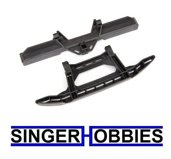 Traxxas 8820 Bumpers, Front & Rear TRX-6 MERCEDES AND ULTIMATE HAULER