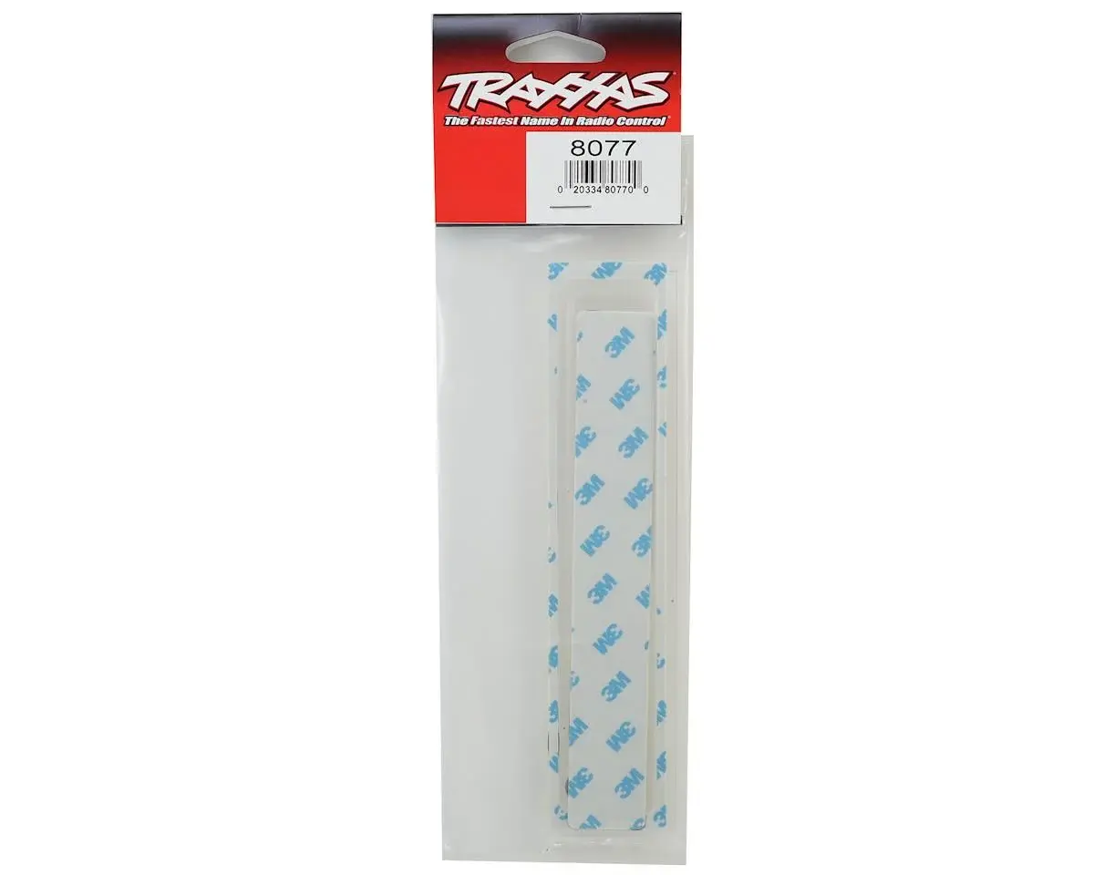 Traxxas 8077 TRX-4 1979 Bronco Clear Tailgate Panel Insert