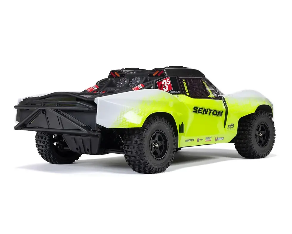 Thumbnail: ARRMA ARA4303V4 Senton 223S BLX 1/10 Brushless RTR 4X4 RC Short Course Truck