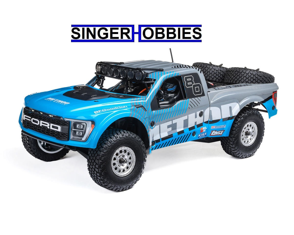LOSI LOS03046 Baja Rey 2.0 Ford Raptor 1/10 RTR 4WD Brushless Desert Truck HH
