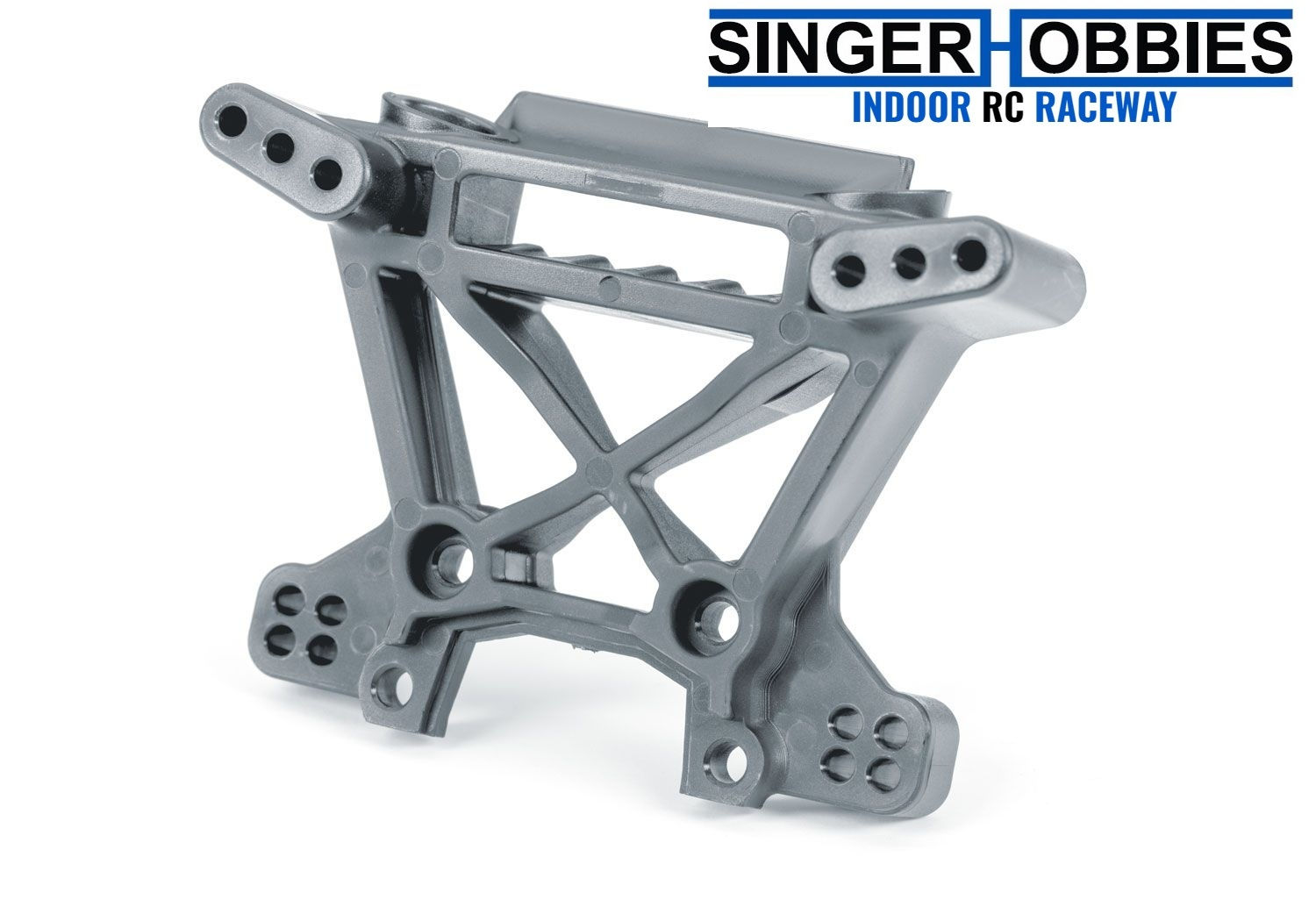 Traxxas 9038-SLGRY Extreme Heavy-Duty Front Shock Tower STAMPEDE 4X4 VXL 2026