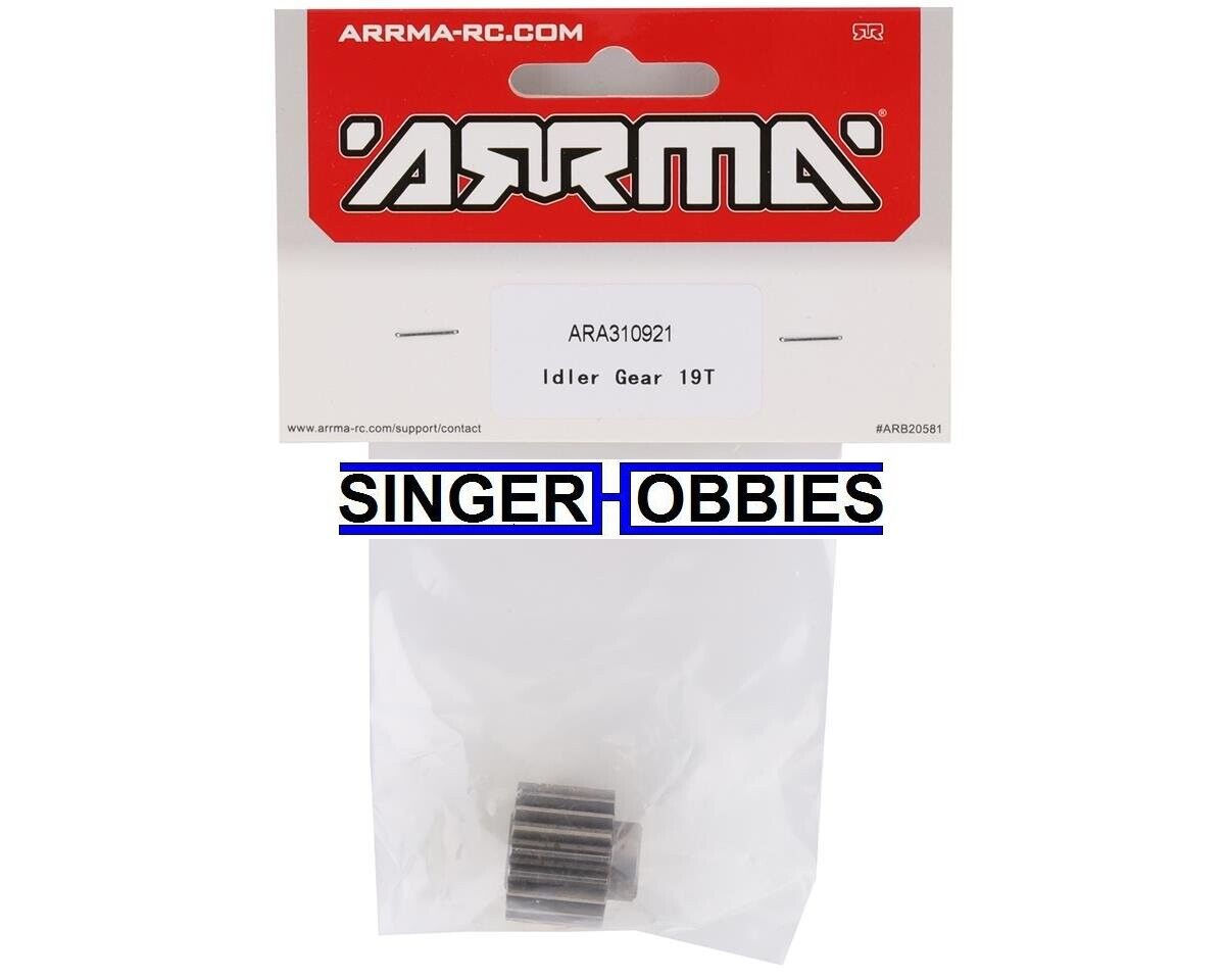 Arrma ARA310921 8S KRATON/OUTCAST BLX Idler Gear (19T) NEW IN PACKAGE  HH