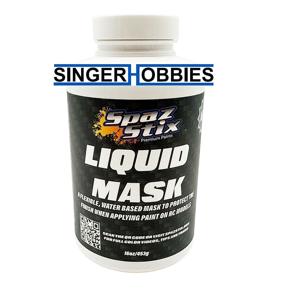 SPAZ STIX SZX0016V2 Water Based Liquid Mask V2, 16oz