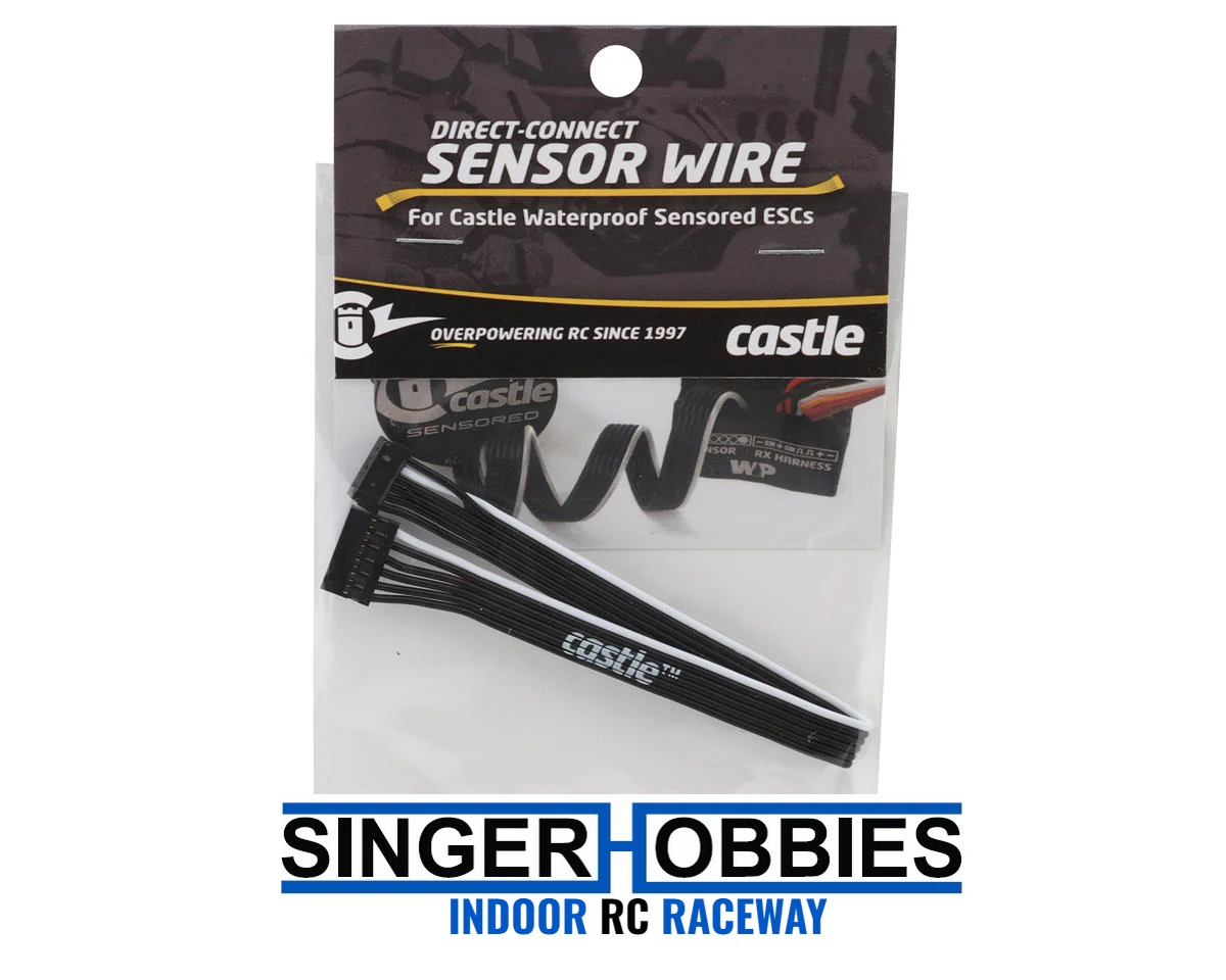Castle Creations CSE011017700 Direct Connect Sensor Wire (150mm)