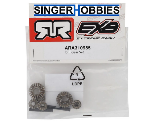 ARRMA ARA310985 Kraton/Outcast/Big Rock 6S EXB Differential Gear