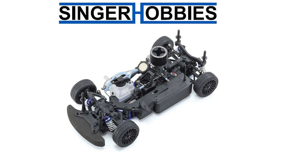 Kyosho 33216 PureTen GP FW-06 Kit & Engine