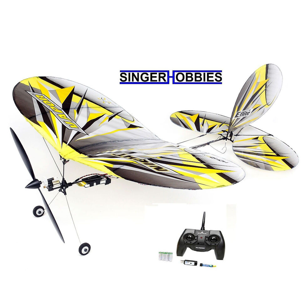 E-flite UMX Night Vapor RTF Radio Control Airplane AS3X & SAFESelect EFLU1300 HH