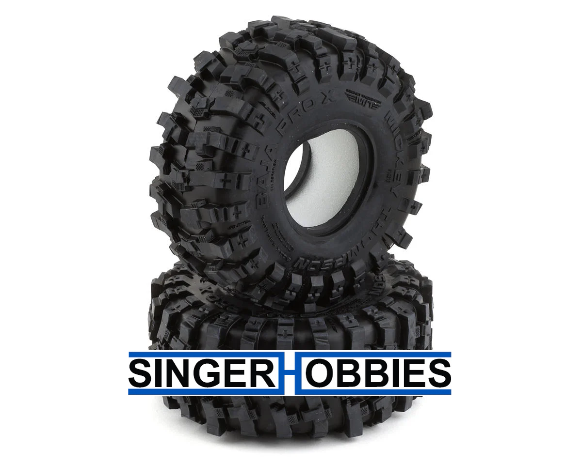 Pro Line 10213-14 Mickey Thompson Baja Pro X 1.9" Rock Crawler Tires G8