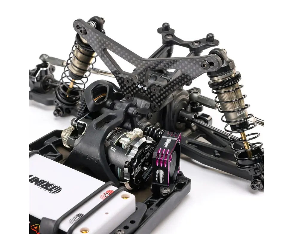 Thumbnail: TEAM LOSI RACING TLR-1053 22X-T 1/10 Electric 2WD Off Road Stadium Truck Kit