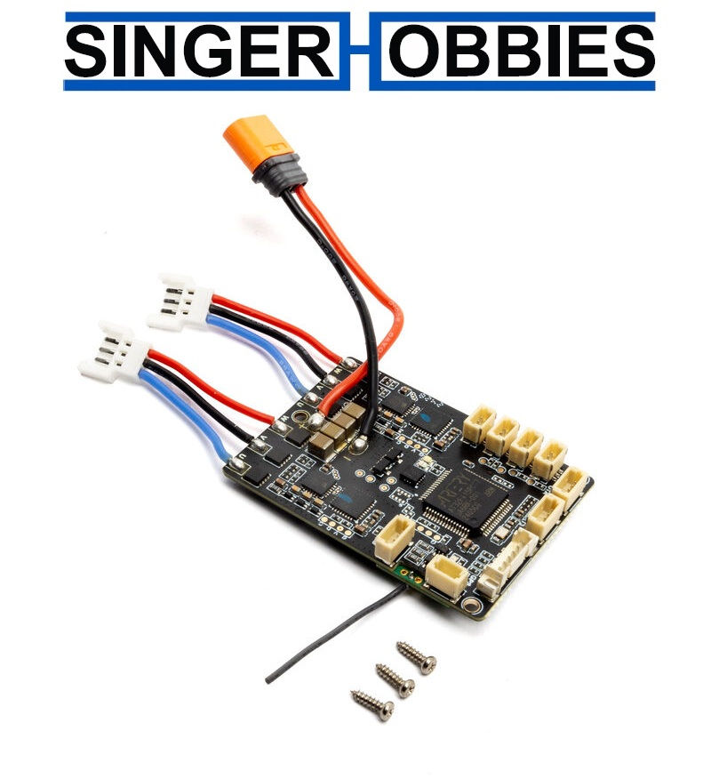 Spektrum SPMX-1037B Receiver/ESC Unit: B-2 Spirit Twin 30mm EDF
