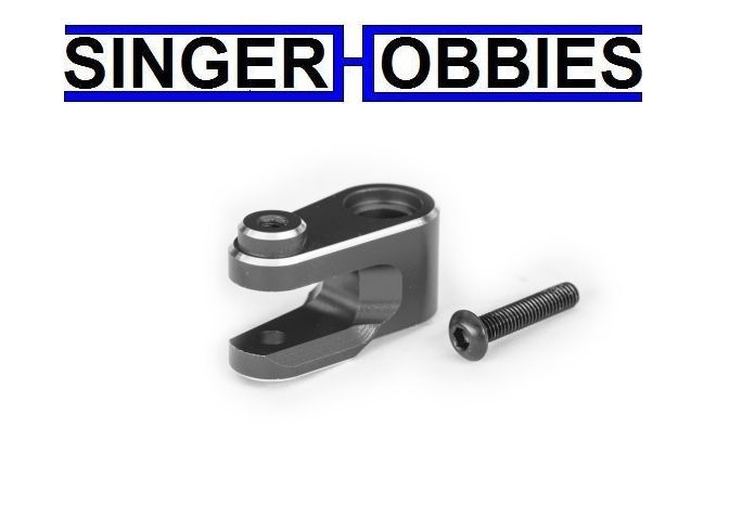 Traxxas 10247-GRAY Servo Horn Steering 6061-T6 Aluminum Anodized MAXX SLASH