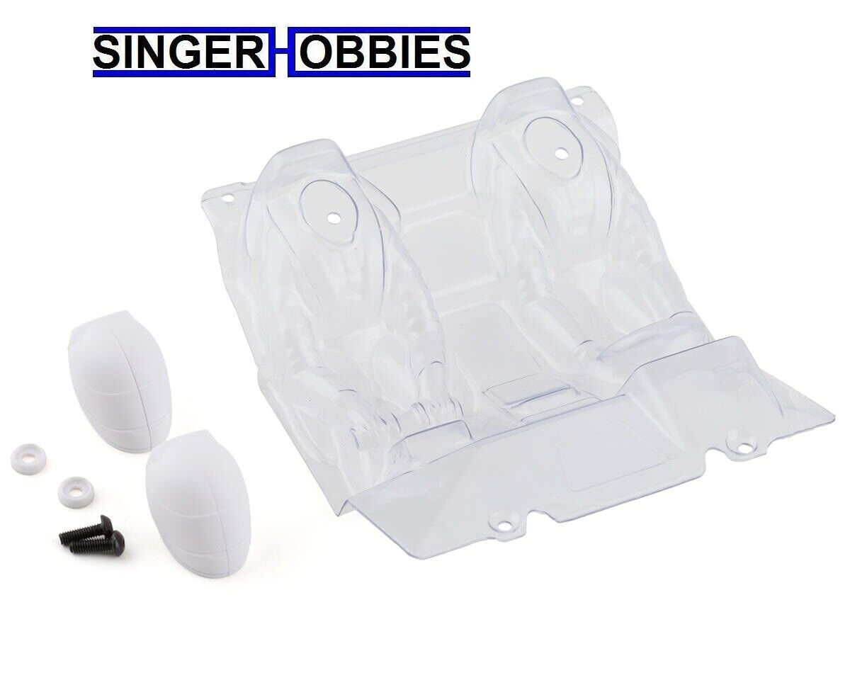 Axial AXI210000 UTB18 Capra Interior Set (Clear) Capra HH