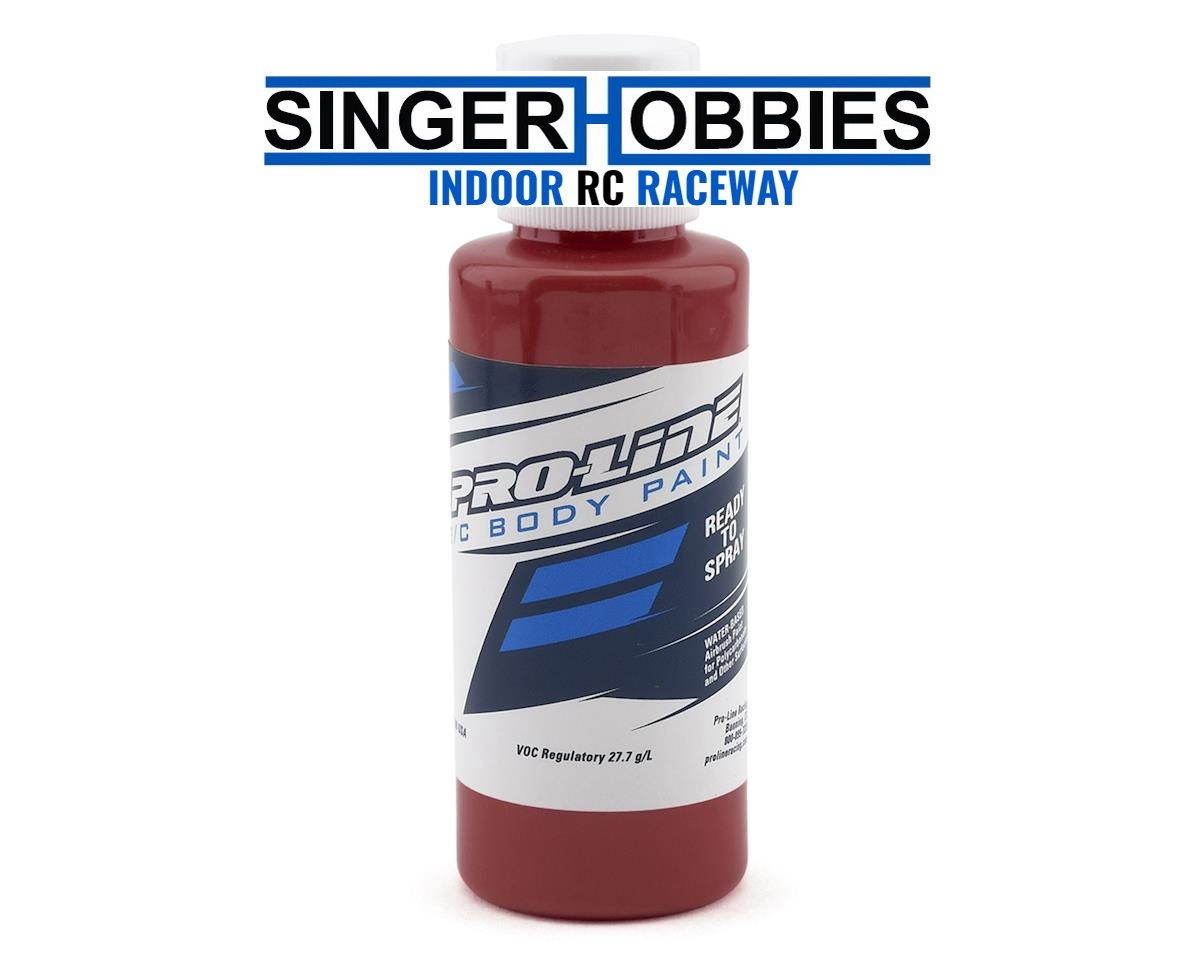 Pro-Line Racing 632514 RC Body Airbrush Paint (Mars Red Oxide) (2oz)