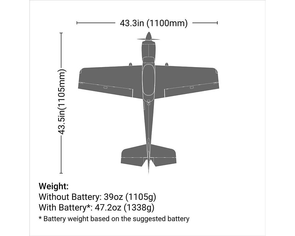 Thumbnail: E-Flite EFL10750 Sportix 1.1m Bind-N-Fly Basic RC Airplane 1100mm w/AS3X+ & SAFE