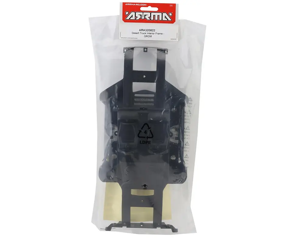 ARRMA ARA320822 Mojave Grom Desert Truck Interior Frame