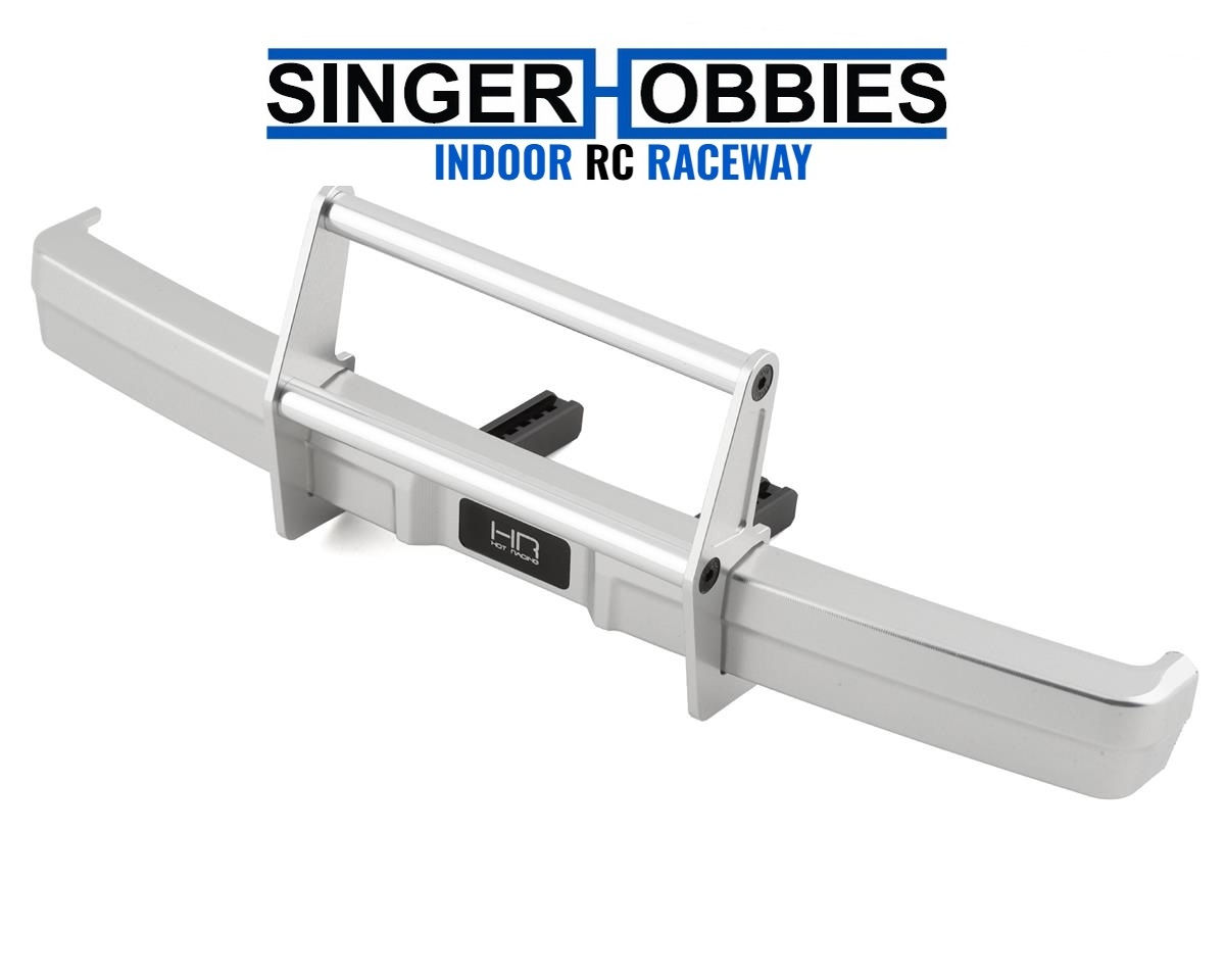 Hot Racing TRXF03CBF08 Aluminum Front Grill Guard Bumper Traxxas TRX-4 79 Bronco