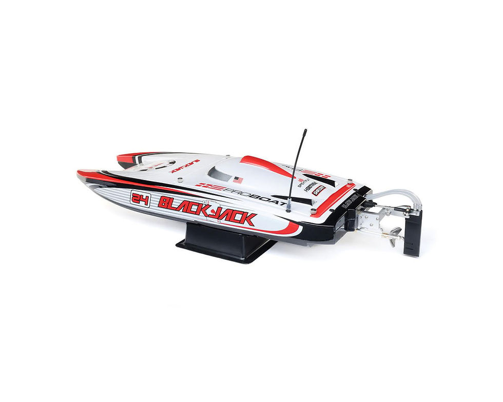 Thumbnail: Pro Boat PRB08049T2 Blackjack 24" V2 Catamaran Brushless RTR Electric Boat Vegas