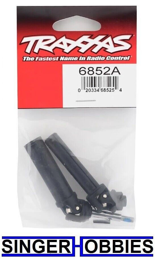 Traxxas 6852a Driveshaft assembly rear X heavy duty 1 SLASH / RUSTLER 4X4