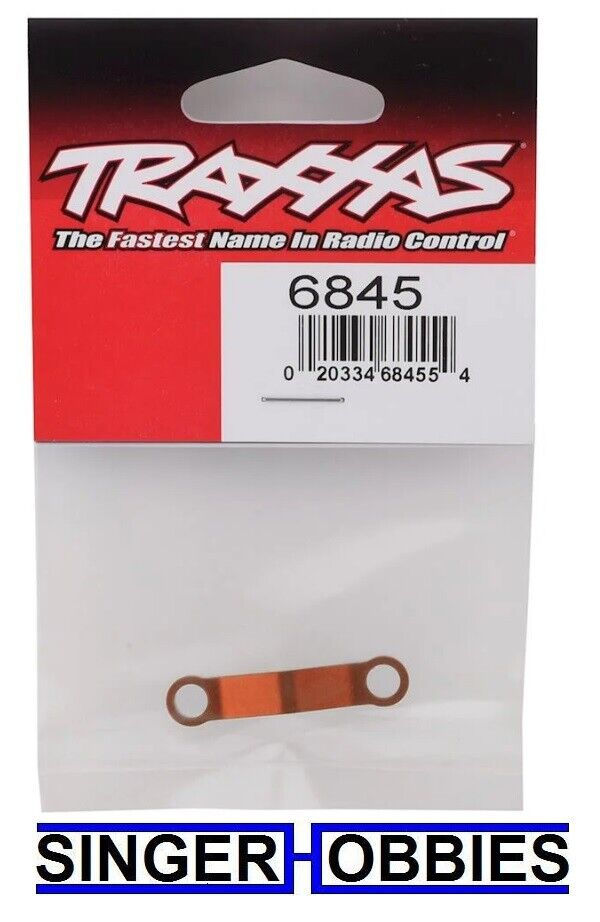 Traxxas 6845t Traxxas Slash/Rustler 4x4 Aluminum Drag Link (Orange) NEW TRA1