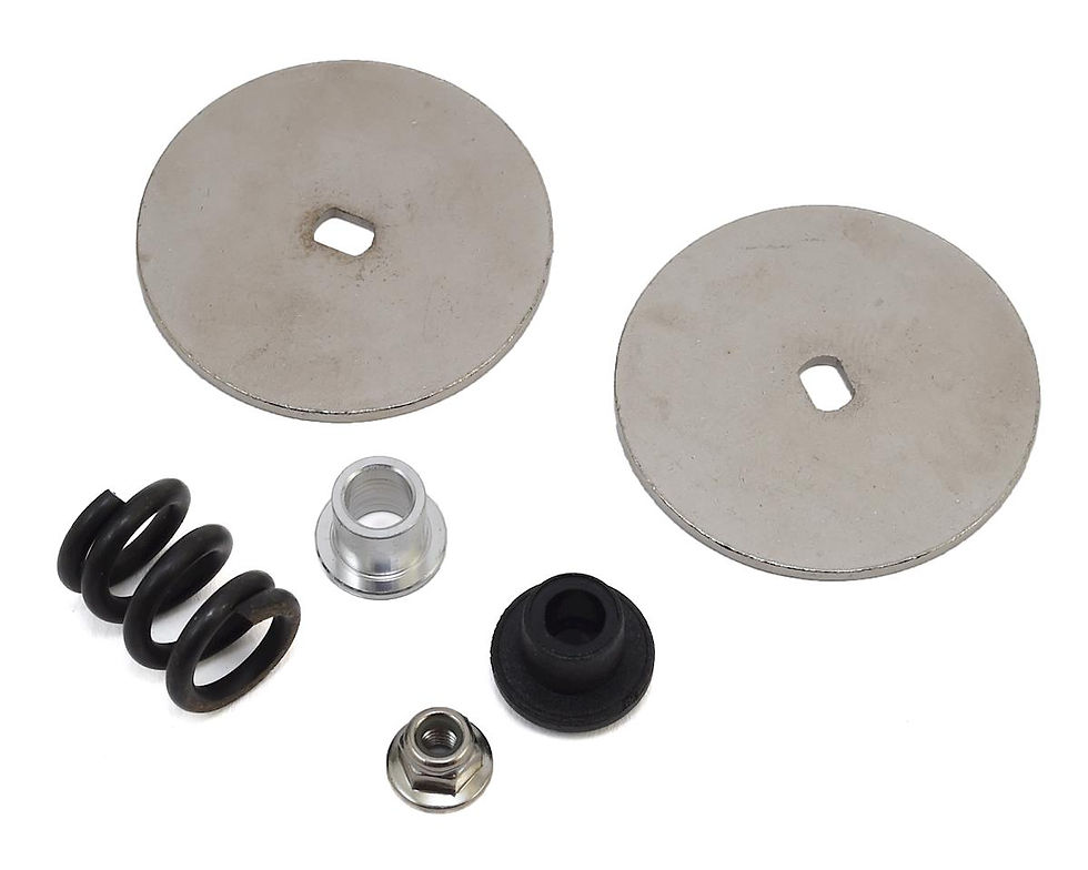 Thumbnail: LOSI LOS232047 22S SCT Slipper Hardware Set