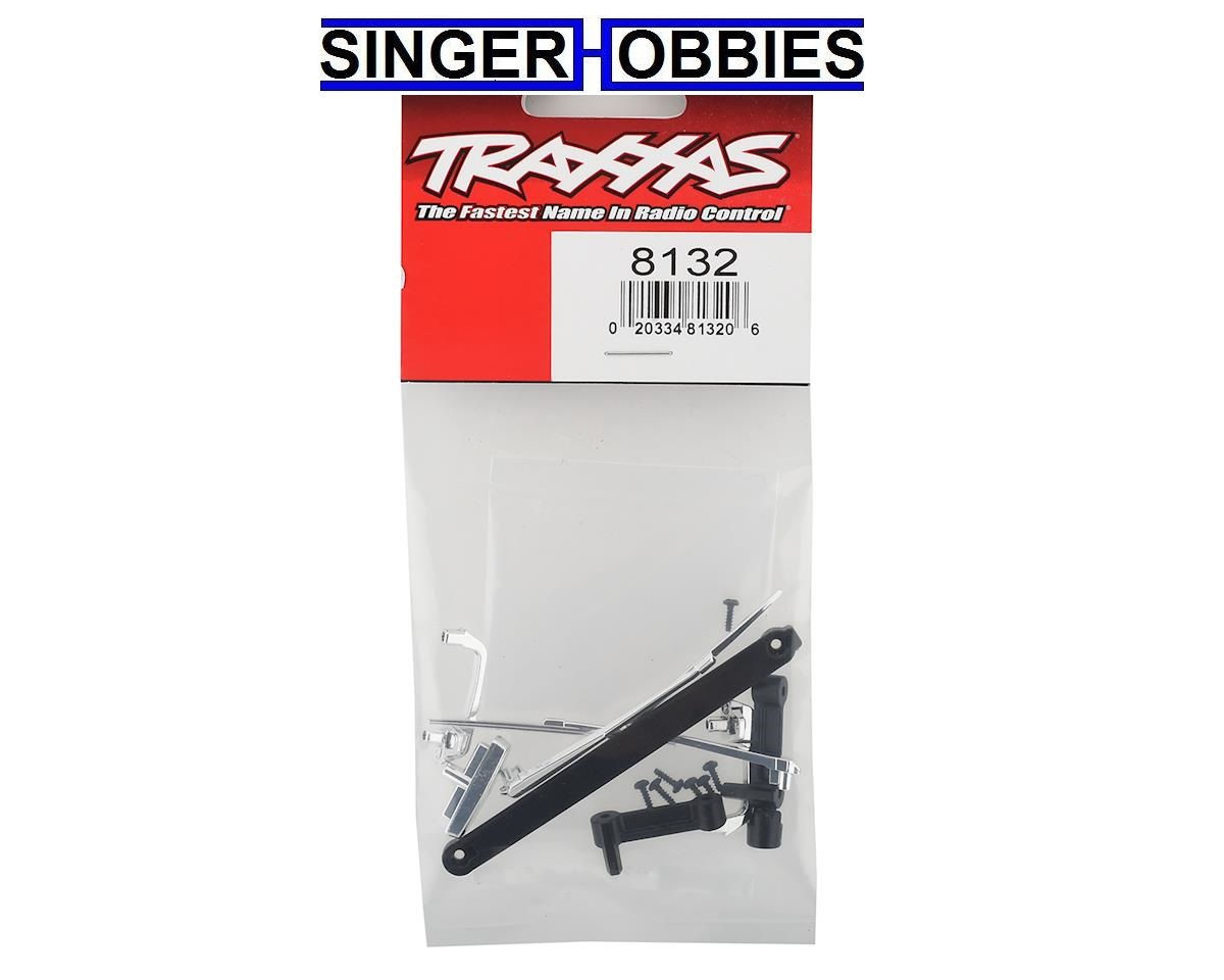 Traxxas 8132 Door handles, Wipers, Retainers TRX-4 79 BLAZER/BRONCO/SPORT