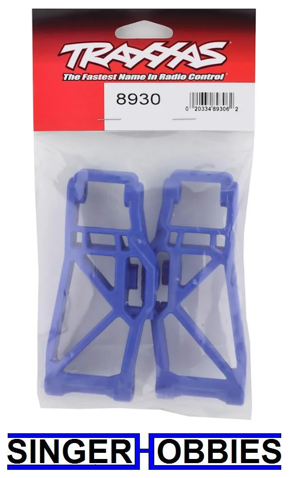 Traxxas 8930x Suspension Arm Lower Blue Left/Right Front/Rear MAXX TRA8930x TRA1