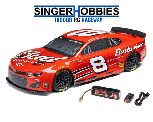 京商 Coors NASCAR RCカー ボディ シャーシ 本体のみ Losi NASCAR Radio Control Race Car 1/12 AWD RTR w/ LIPO