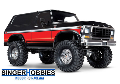 TRAXXAS 82246-4 TRX-4 1979 Ford Bronco RTR Trail Speed Crawler