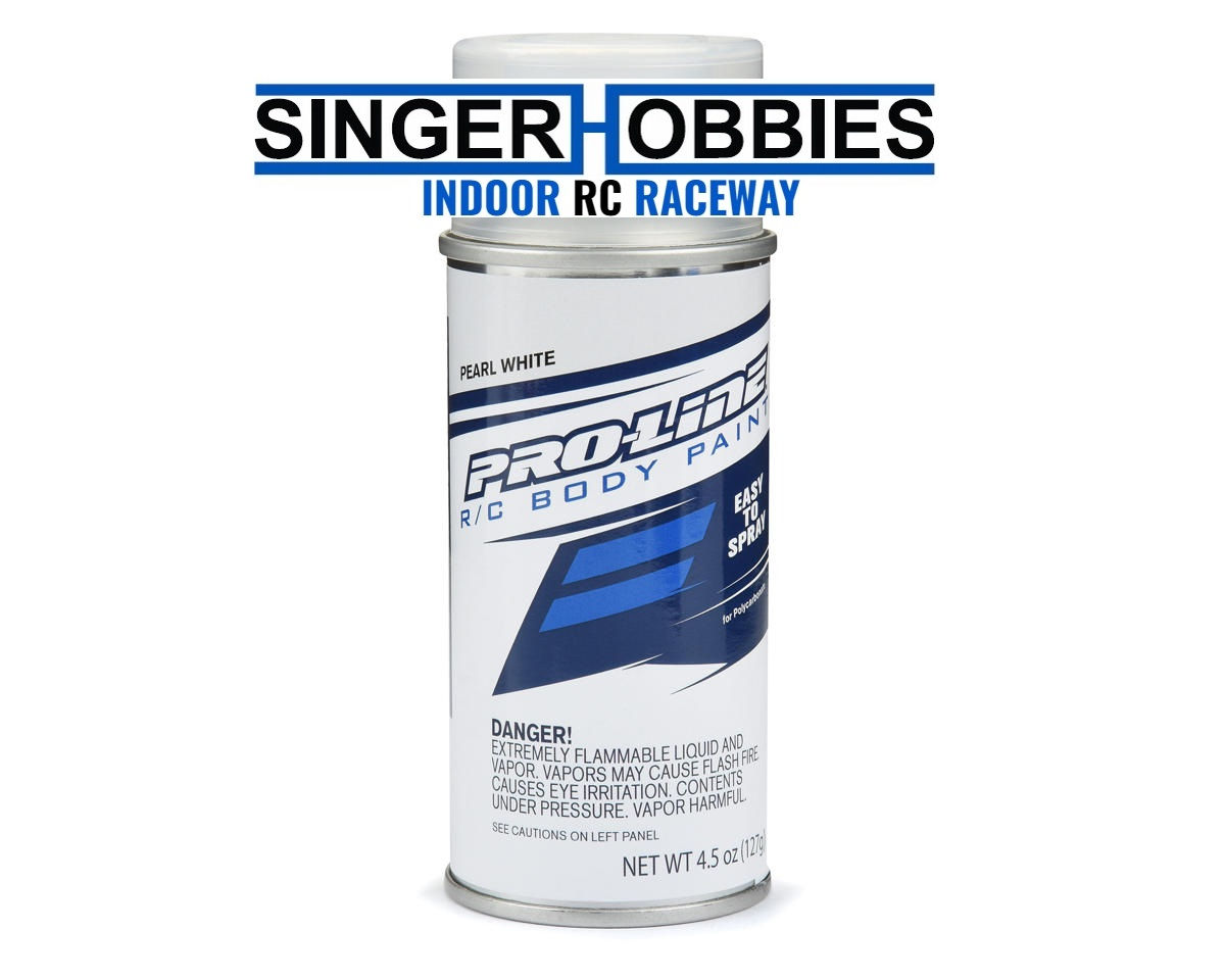 Pro-Line Racing 6438-01 RC Body Spray Paint (Pearl White) (4.5oz)