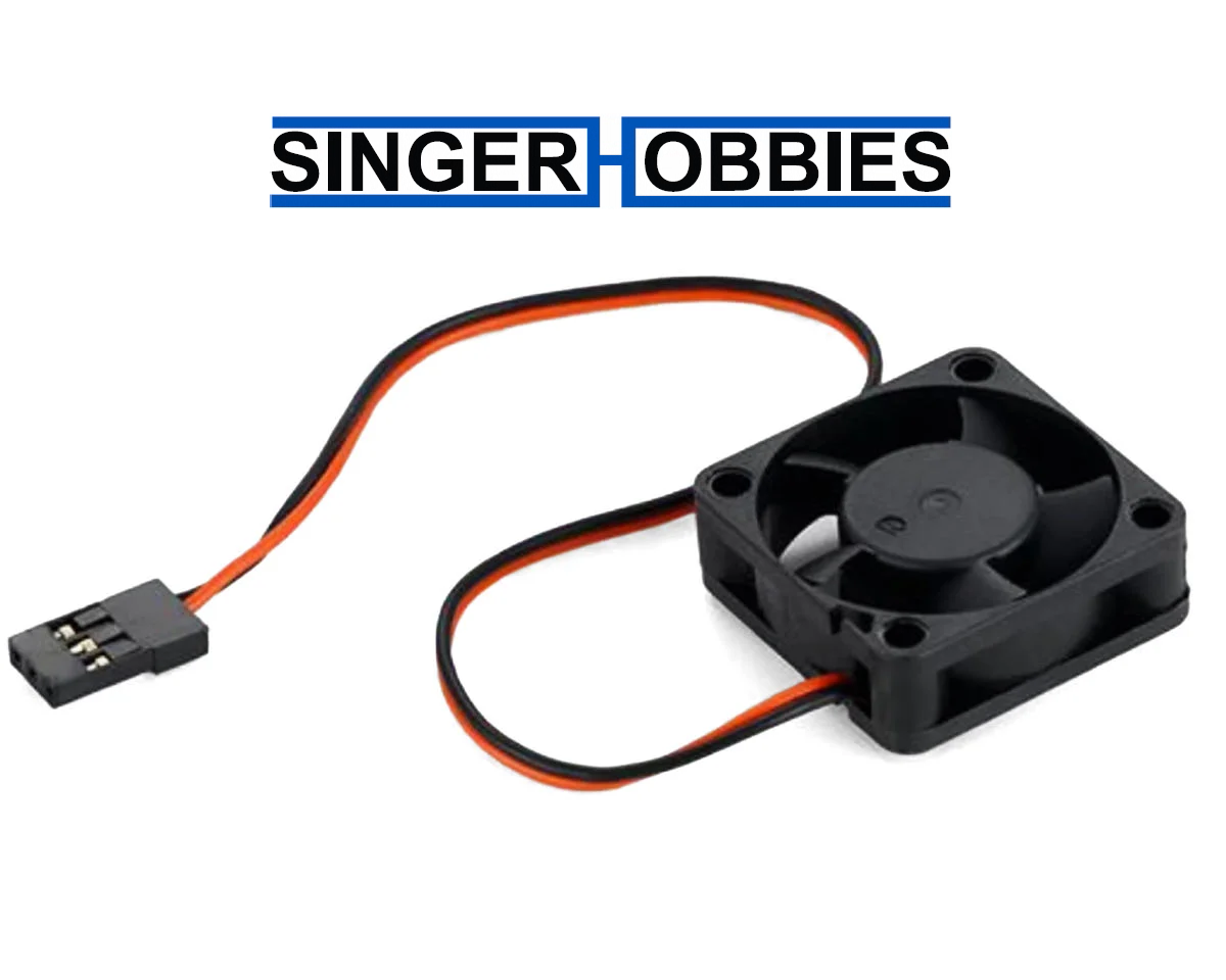 HobbyWing HWI30860109 Xerun P3010 JR3P 30x30x10mm Cooling Fan