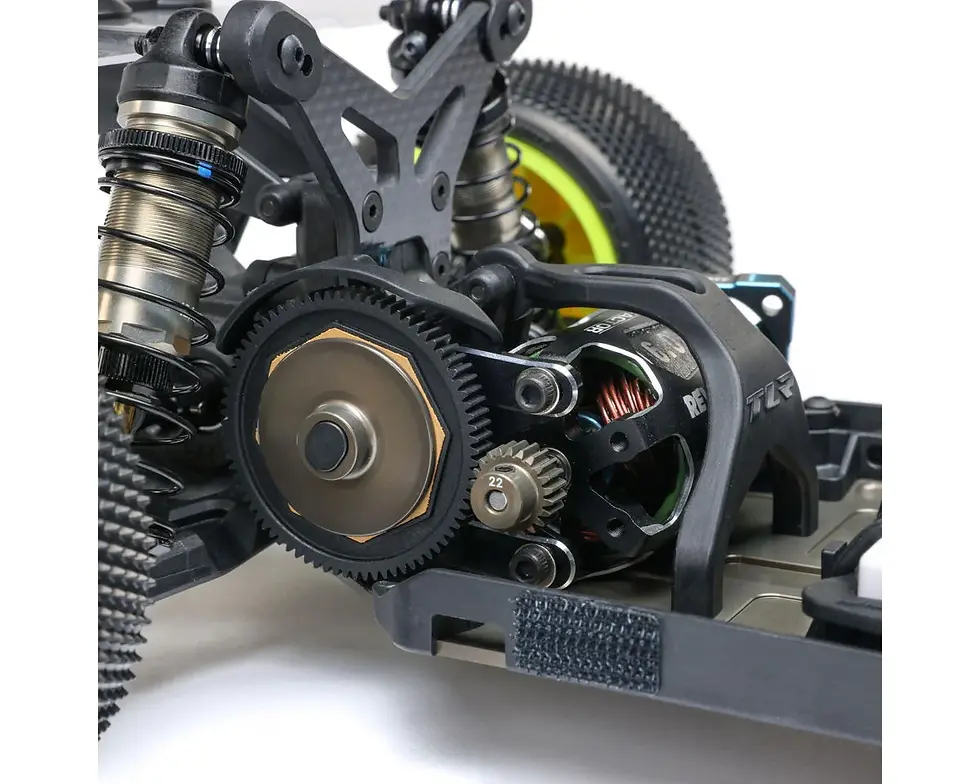 Thumbnail: TEAM LOSI RACING TLR-1234 22X AC Race Kit: 1/10 2WD Buggy Carpet & Astro