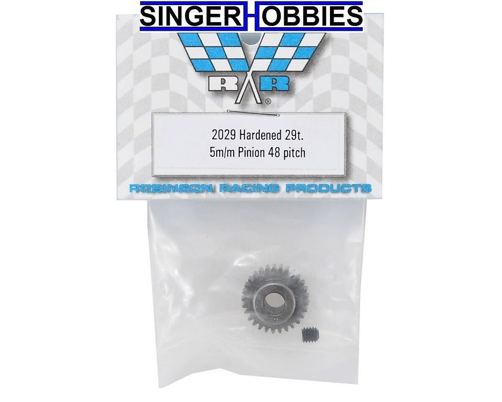 Robinson Racing 2029 48P Machined Pinion Gear (5mm Bore) (29T) HH