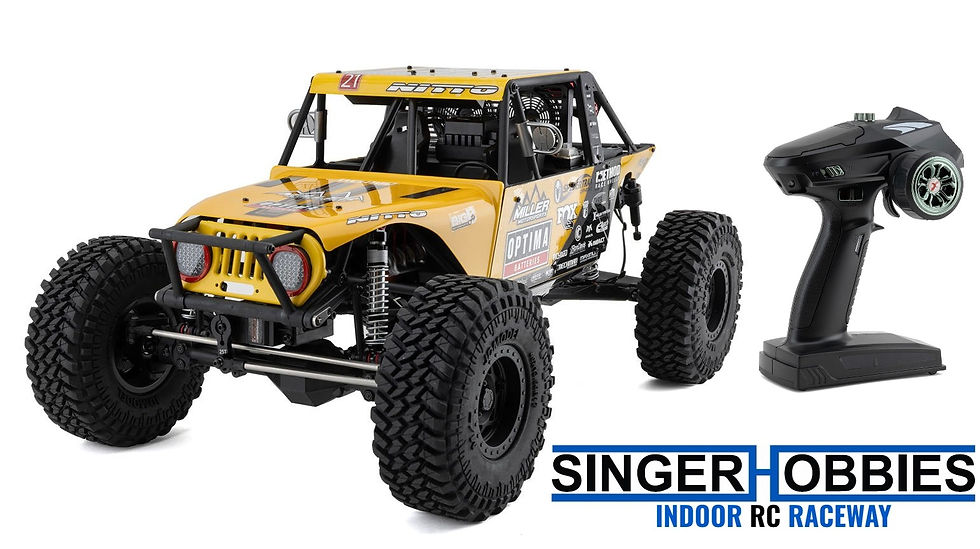 RC4WD RC4ZRTR0061 Miller Motorsports 1/10 Brushless Pro Rock Racer RTR 4WD/2WD