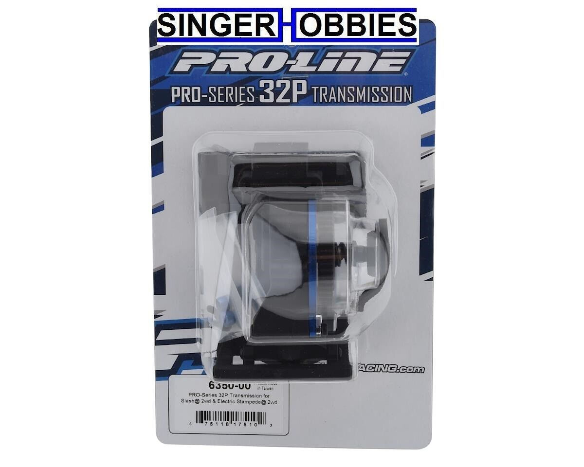 Pro Line 6350-00 PRO-Series 32P Transmission (2WD Slash/Rustler/Stampede) HH