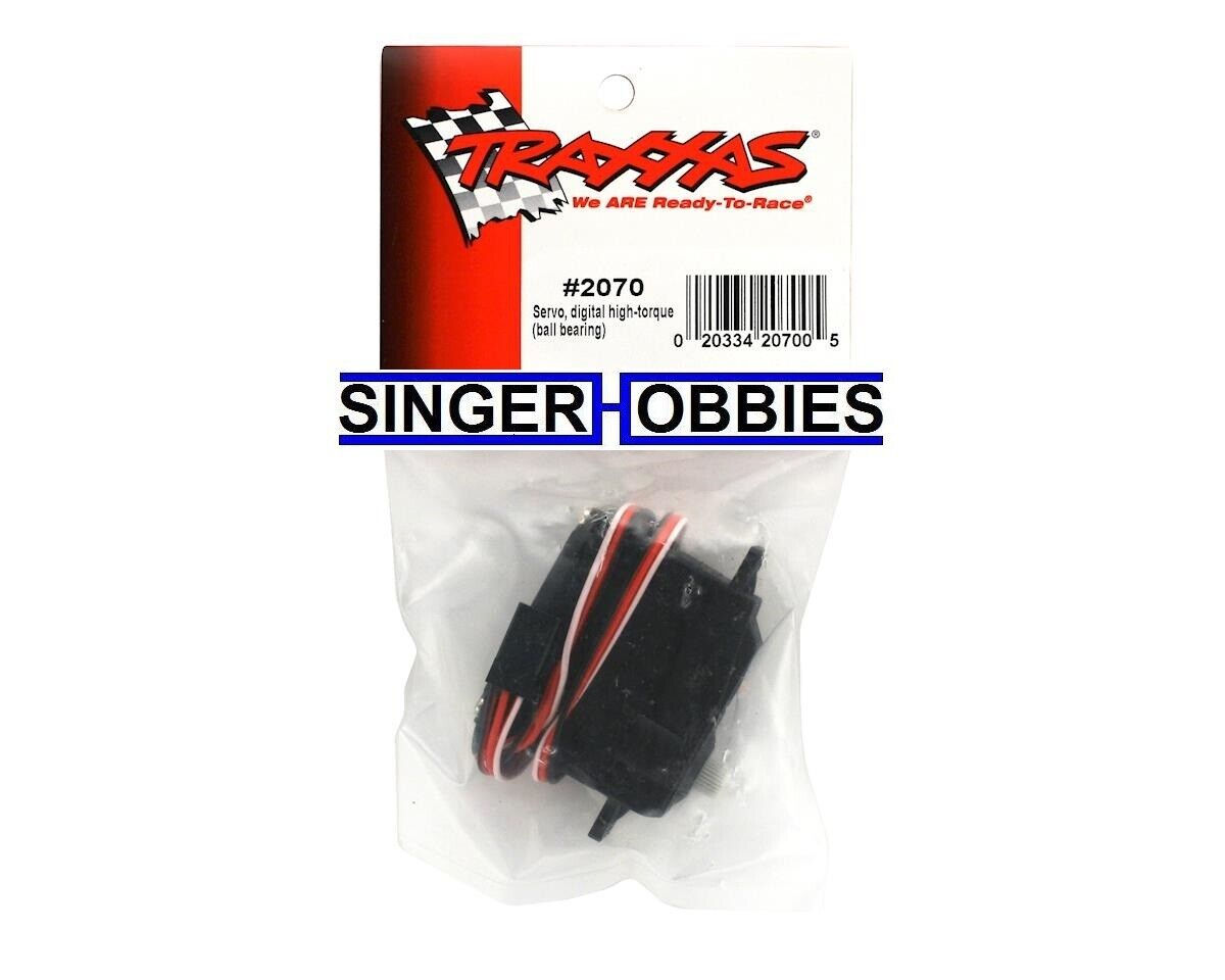 Traxxas 2070 Servo, Digital High Torque: VXL, Revo 3.3,SLY