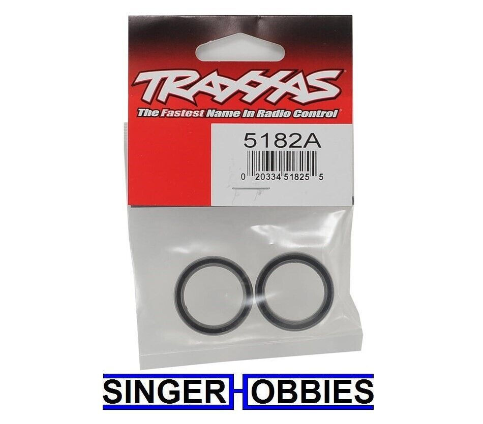 Traxxas 5182a Ball bearing, black rubber sealed (20x27x4mm) (2) TRA5182a TRA1