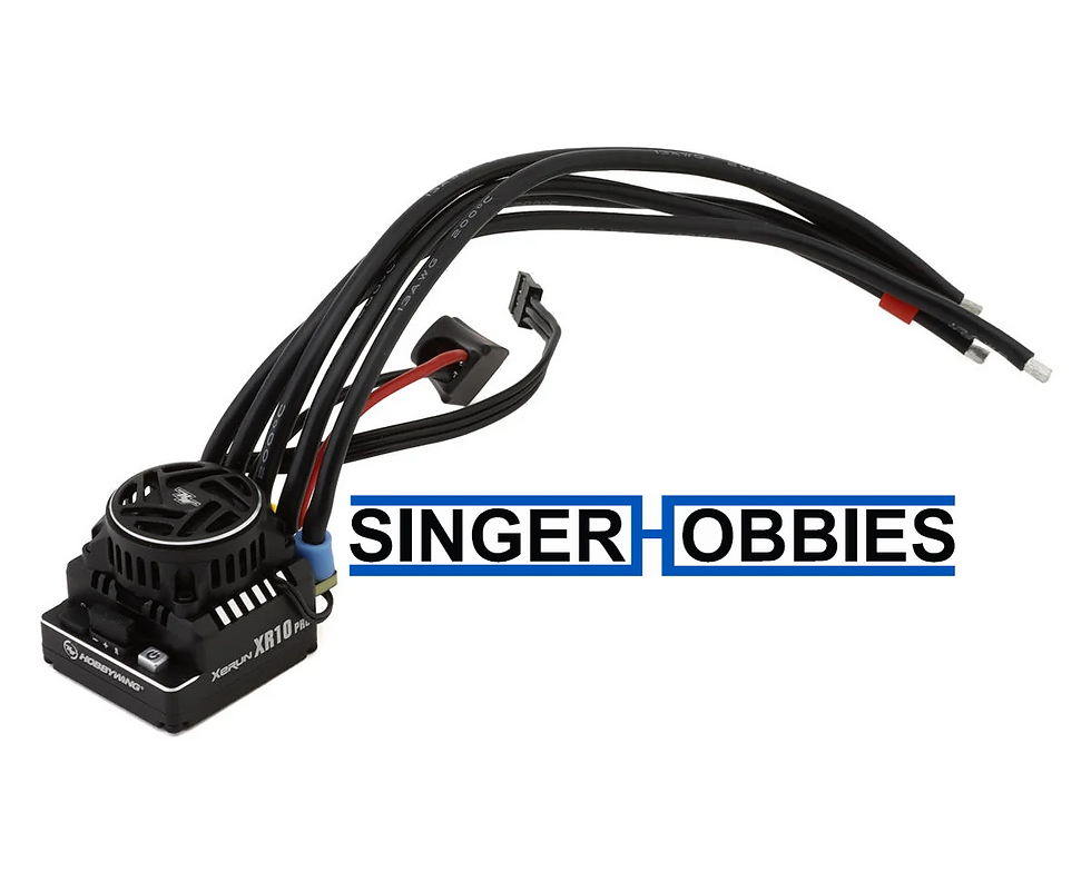 HOBBYWING 30112619 Xerun XR10 Pro G3 1/10 160A Sensored Brushless ESC