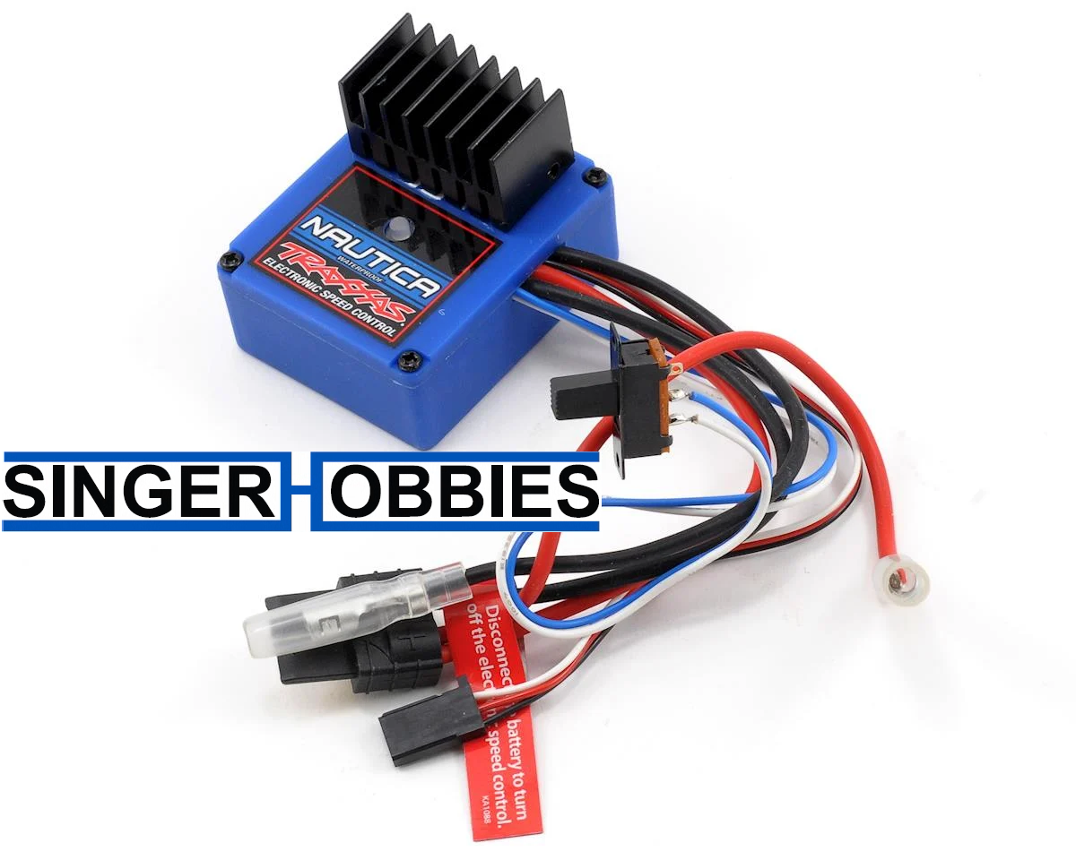 Traxxas 3010X Nautica Waterproof Electronic Speed Control BLAST