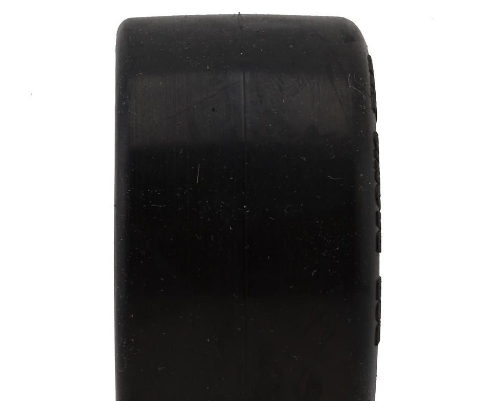 Thumbnail: BSR RACING BXRRR2032 1/12 Race Radial NASCAR Rubber Carpet Tires (4) 32 Shore