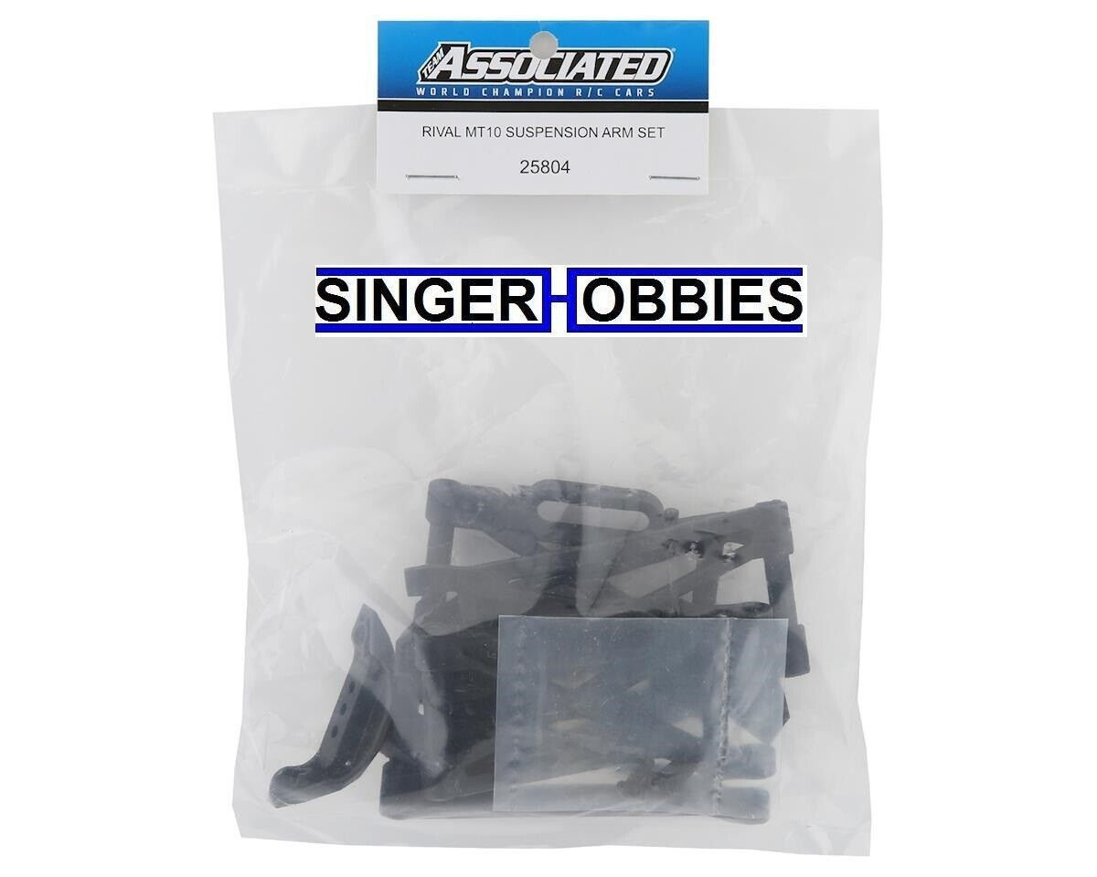 Associated ASC25804 Rival MT10 Suspension Arm Set NEW IN PACKAGE HH