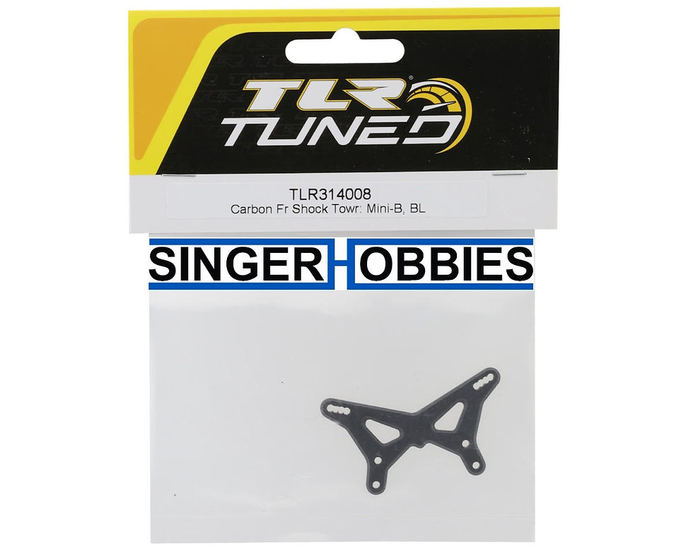 LOSI TLR314008 Racing Mini-B Carbon Front Shock Tower